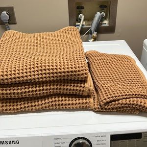 Casa Luna waffle towel set